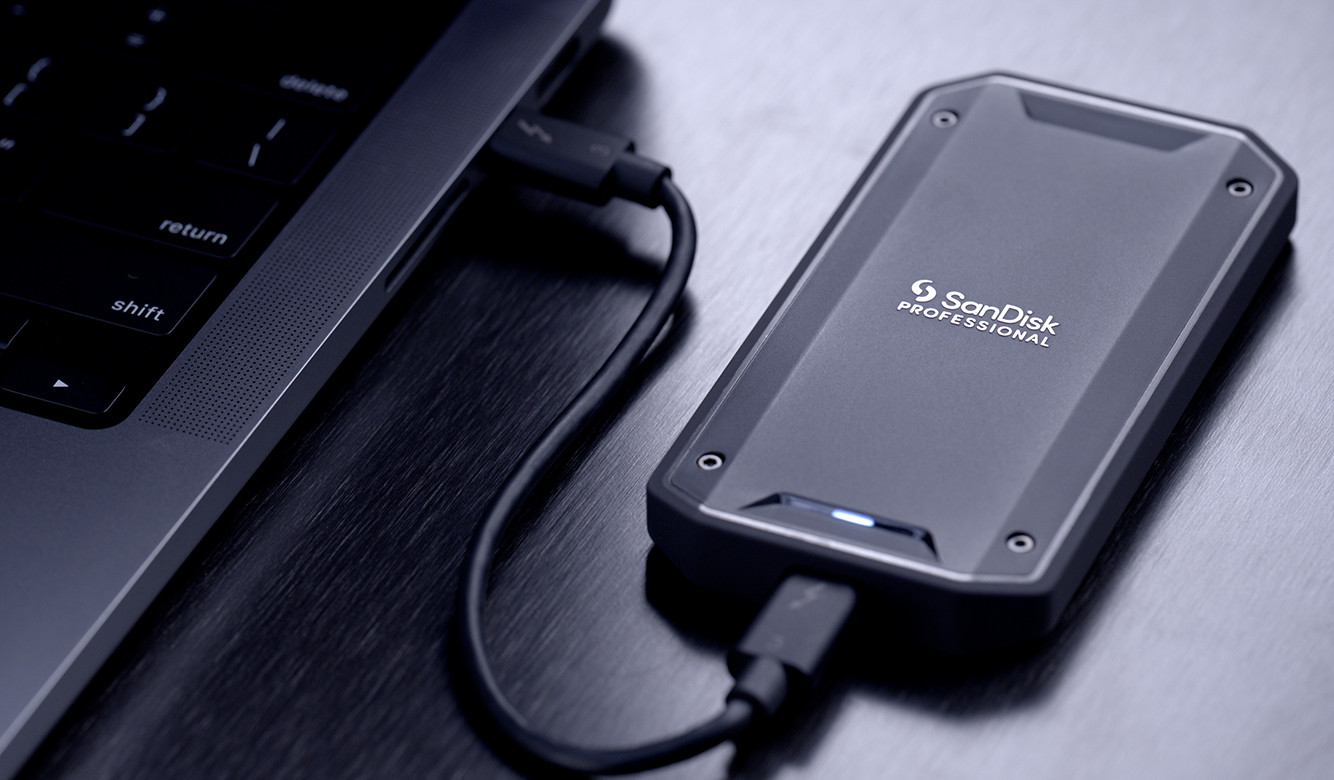 SanDisk® Professional PRO-G40™ SSD - 4TB - Apple