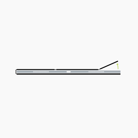 Smart Folio for iPad Pro 13-inch (M4) - Black - Apple