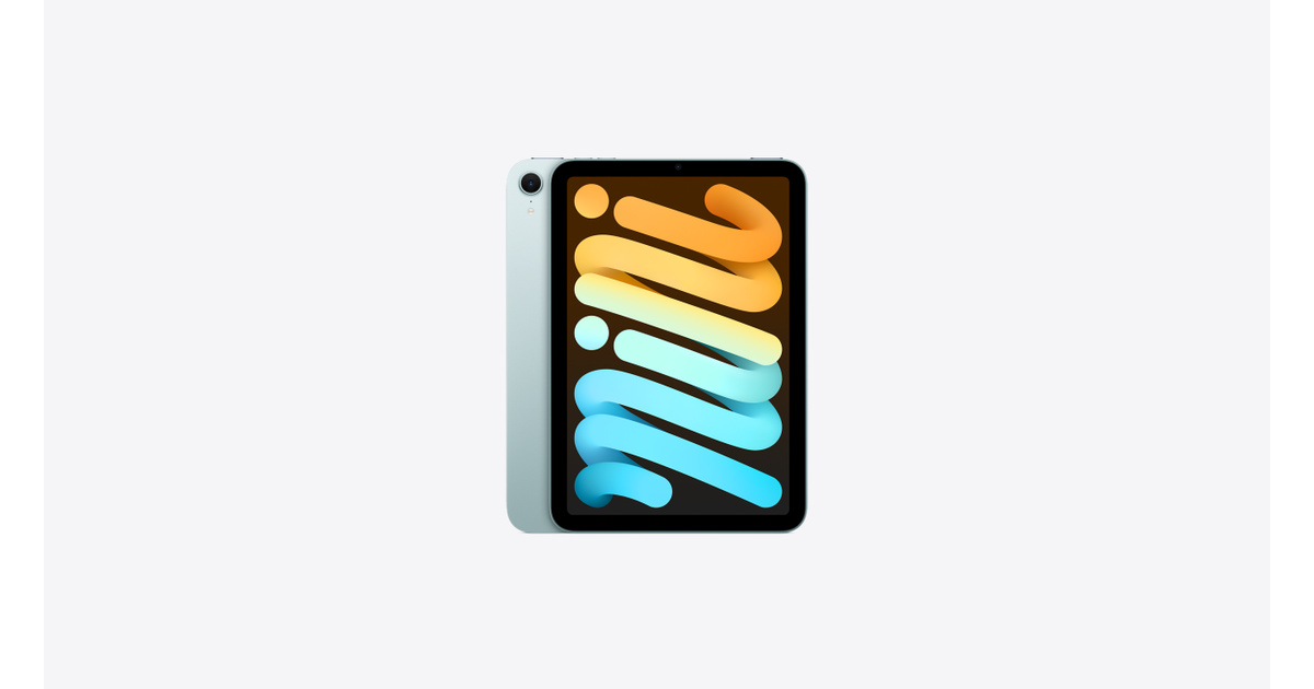 iPad mini Wi‑Fiモデル 256GB - ブルーを購入 - 教育 - Apple（日本）