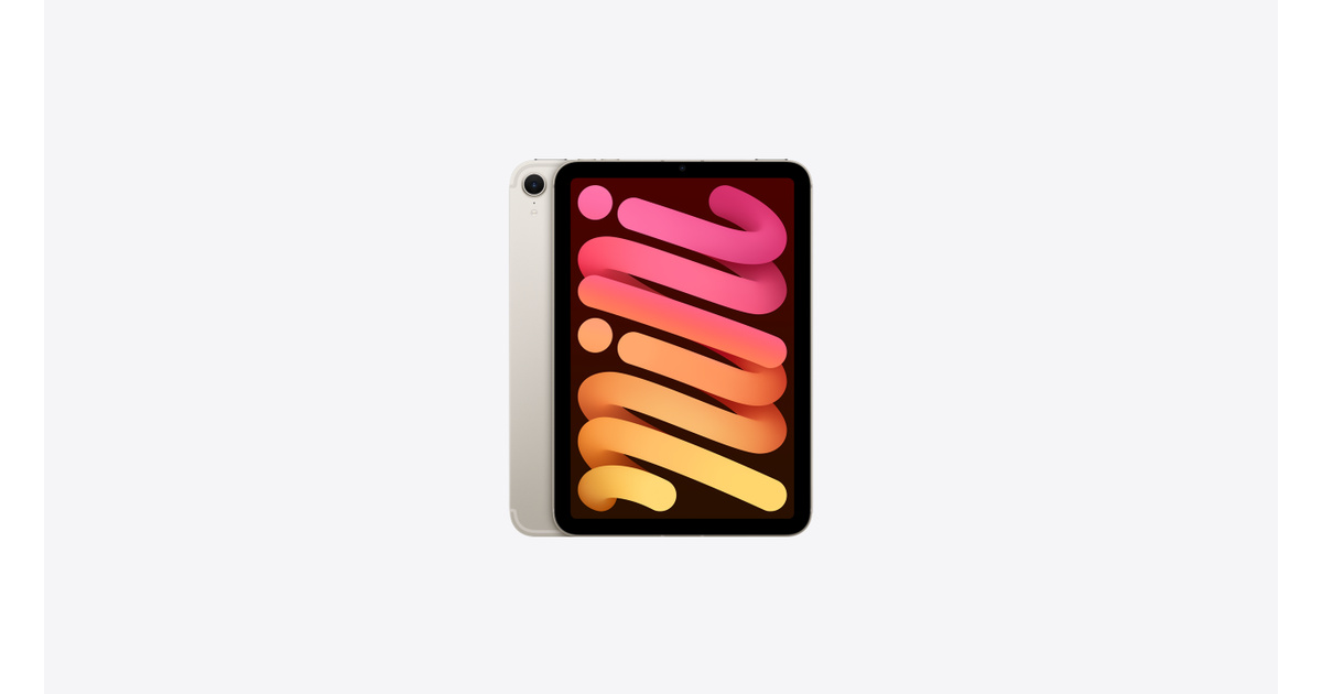 iPad mini Wi‑Fi + Cellularモデル 256GB - スターライトを購入 - 教育