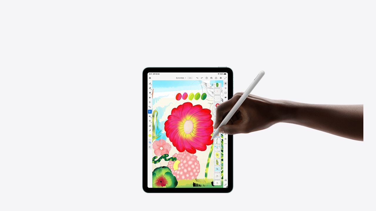 11インチiPad Air Wi-Fiモデル 128GB - パープルを購入 - Apple（日本）