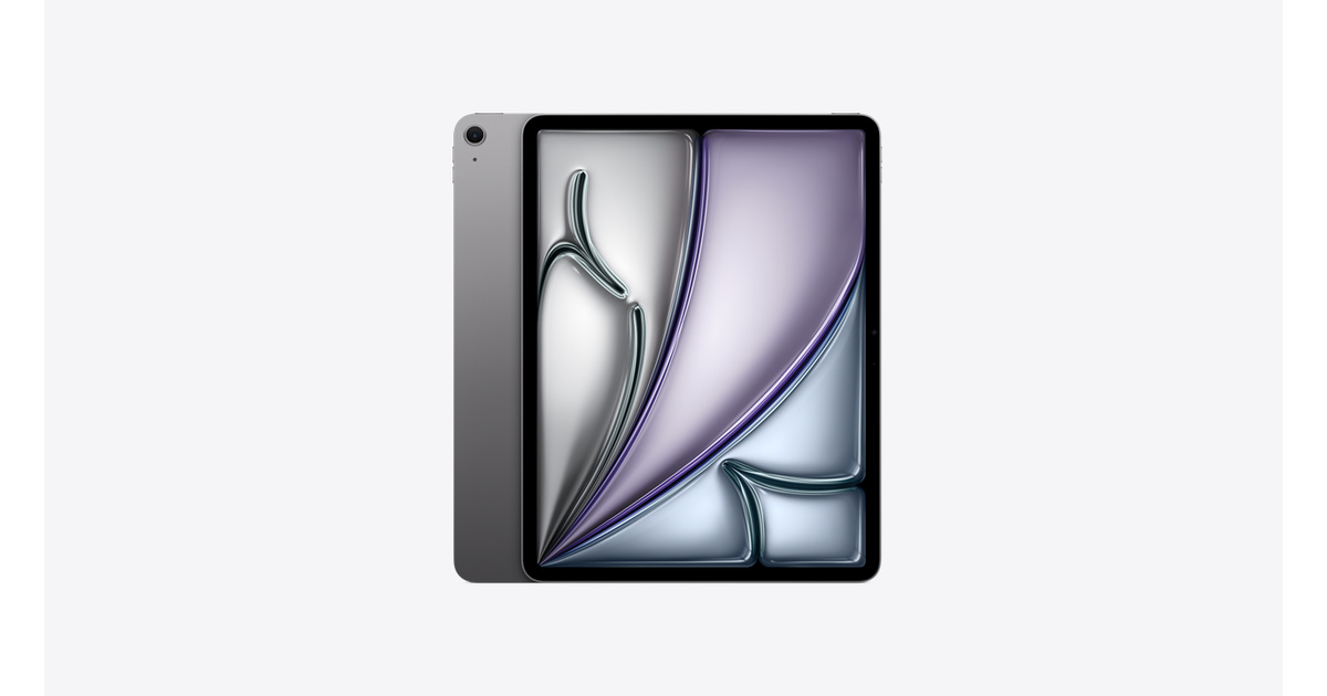 Buy 13-inch iPad Air Wi-Fi 256GB - Space Gray - Apple