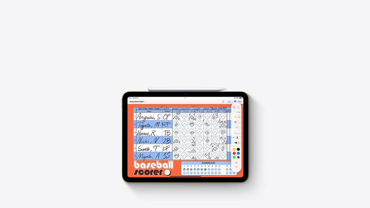 iPad (A16)第11世代 シルバー 128G Apple Pencil 【公式通販】