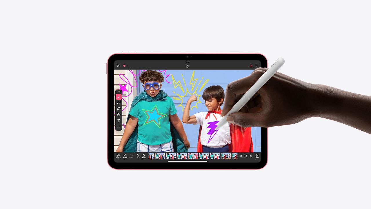 iPad Wi-Fiモデル 256GB - シルバーを購入 - Apple（日本）