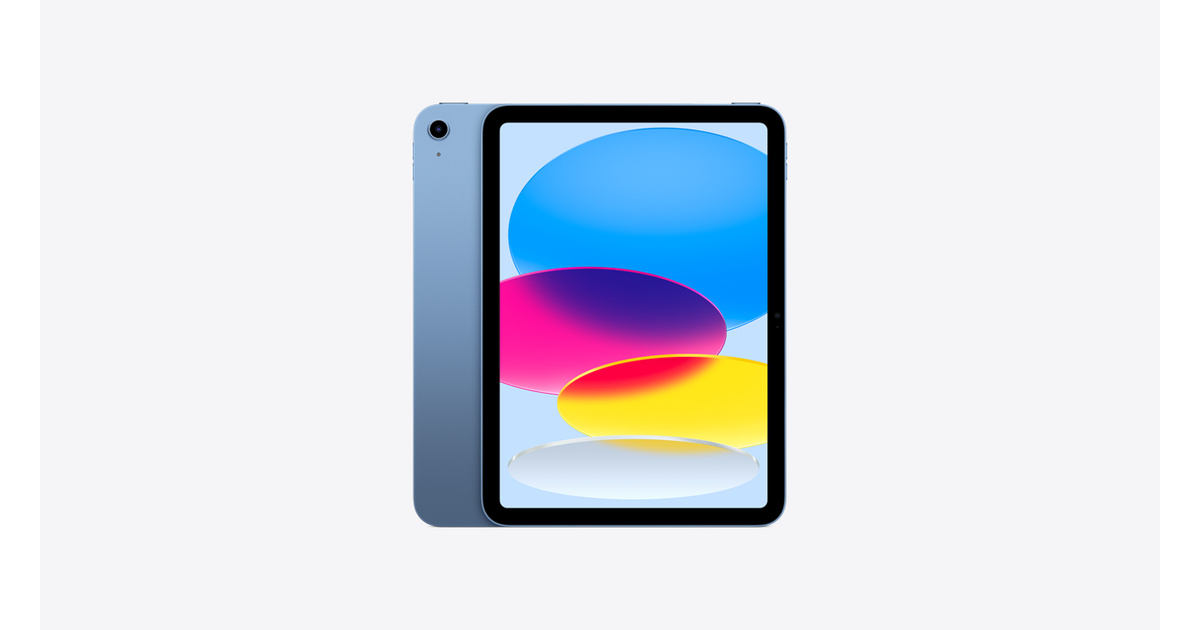 Buy iPad Wi-Fi 256GB - Blue - Apple