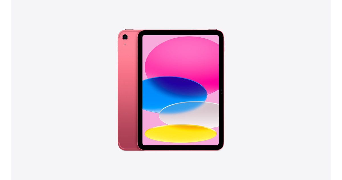 iPad Wi-Fi + Cellularモデル 128GB - ピンクを購入 - 教育 - Apple