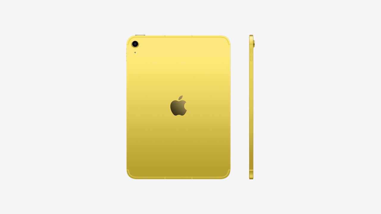Buy iPad Wi‑Fi + Cellular 128GB - Yellow - Apple