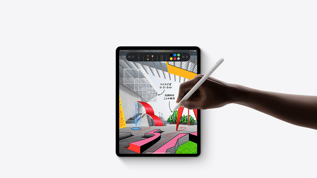 11インチiPad Pro Wi‑Fi + Cellularモデル 512GB（標準ガラス搭載