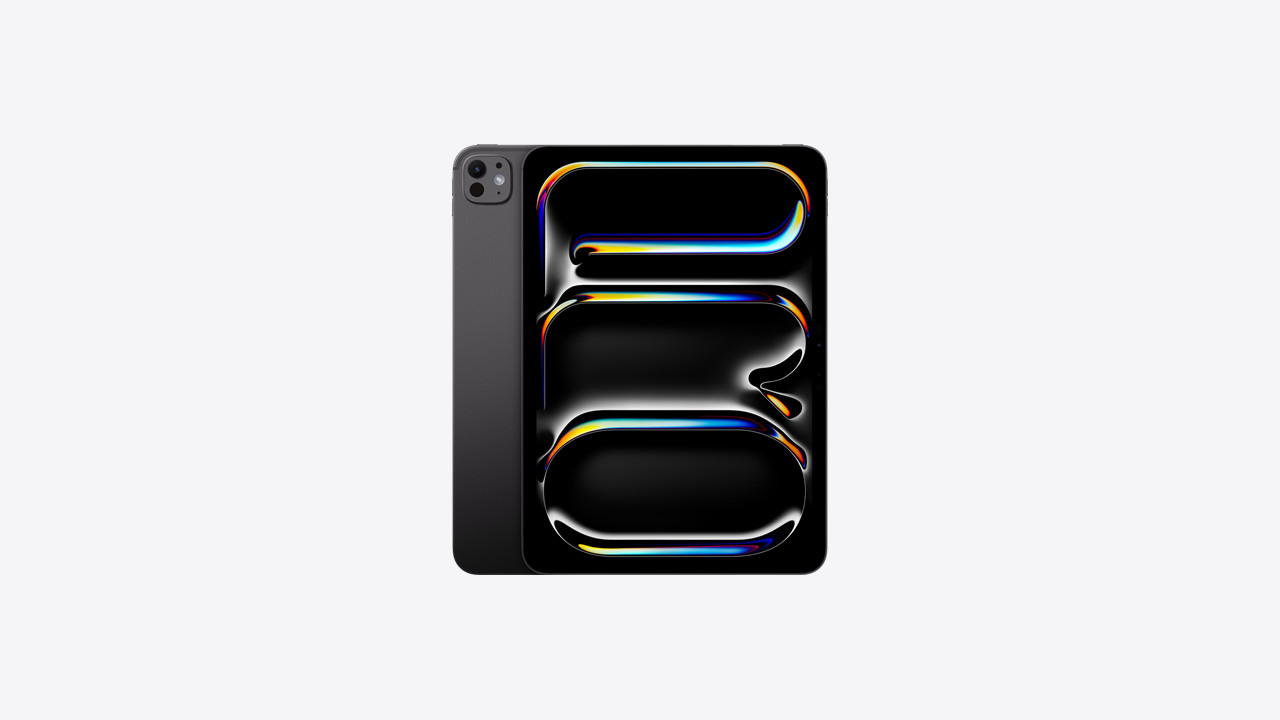 13インチiPad Pro Wi‑Fiモデル 256GB（標準ガラス搭載）- スペース