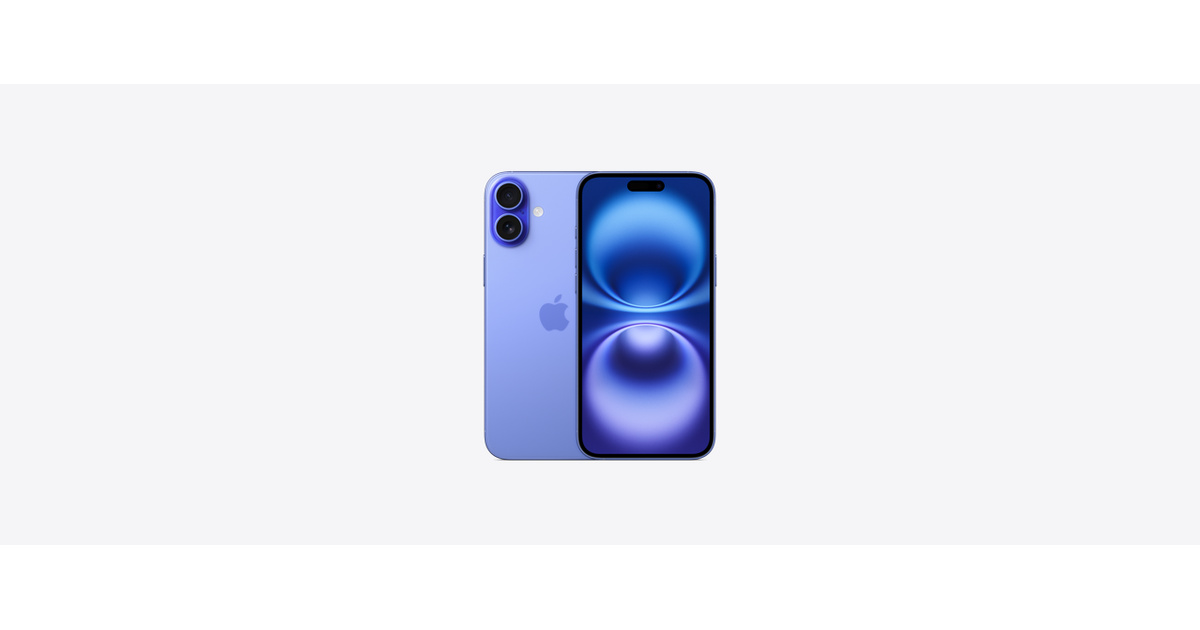 iPhone 16 Plus 128GB ウルトラマリンを購入 - Apple（日本）