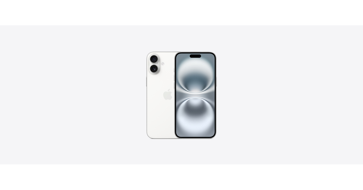 iPhone 16 Plus 128GB ホワイトを購入 - 教育 - Apple（日本）
