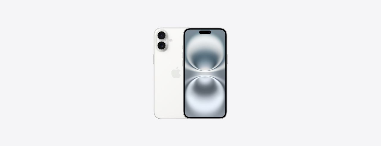 iPhone 16 Plus 256GB ホワイトを購入 - 教育 - Apple（日本）
