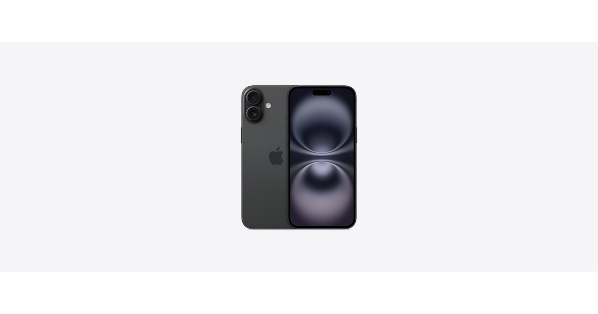 iPhone 16 Plus 128GB ブラックを購入 - Apple（日本）