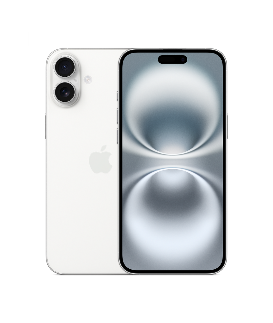 Buy iPhone 16 128GB White - Apple