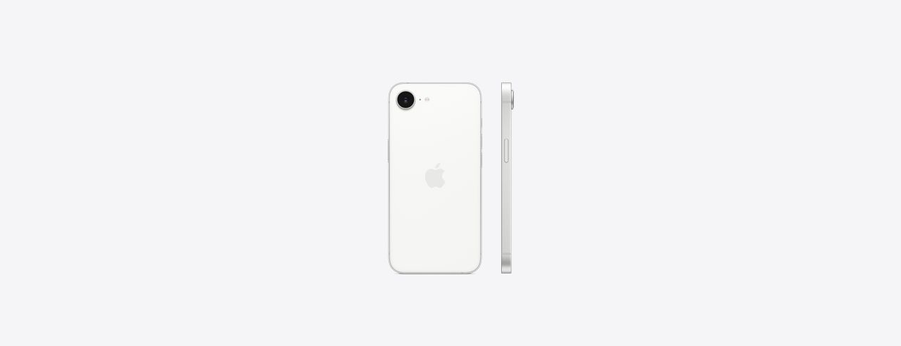 Buy iPhone 16e 512GB White - Apple