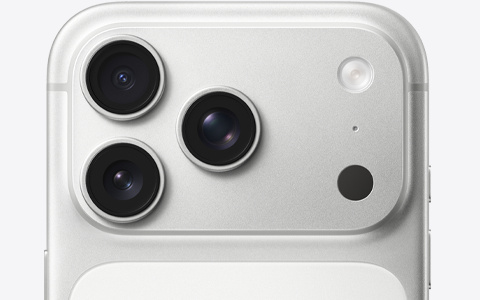 Buy iPhone 17 Pro 256GB Silver - Apple