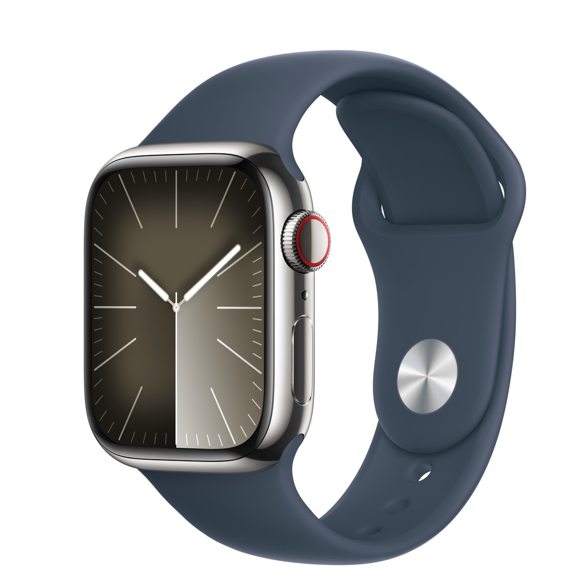 Apple Watch Series 9（GPS + Cellularモデル）- 41mmシルバー
