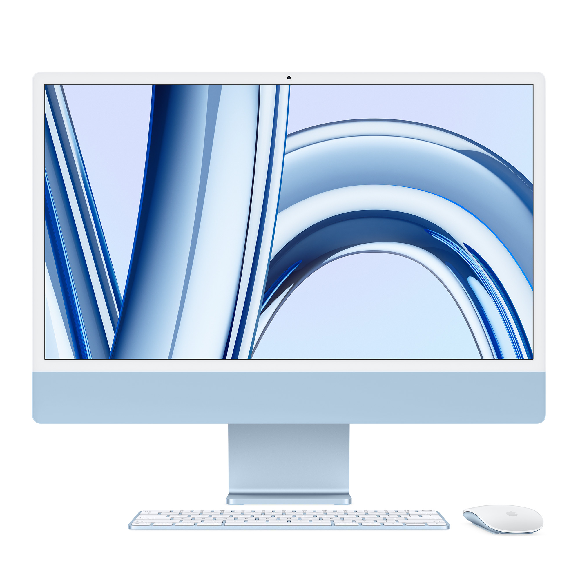 Refurbished 24-inch iMac Apple M3 Chip with 8-Core CPU and 10-Core