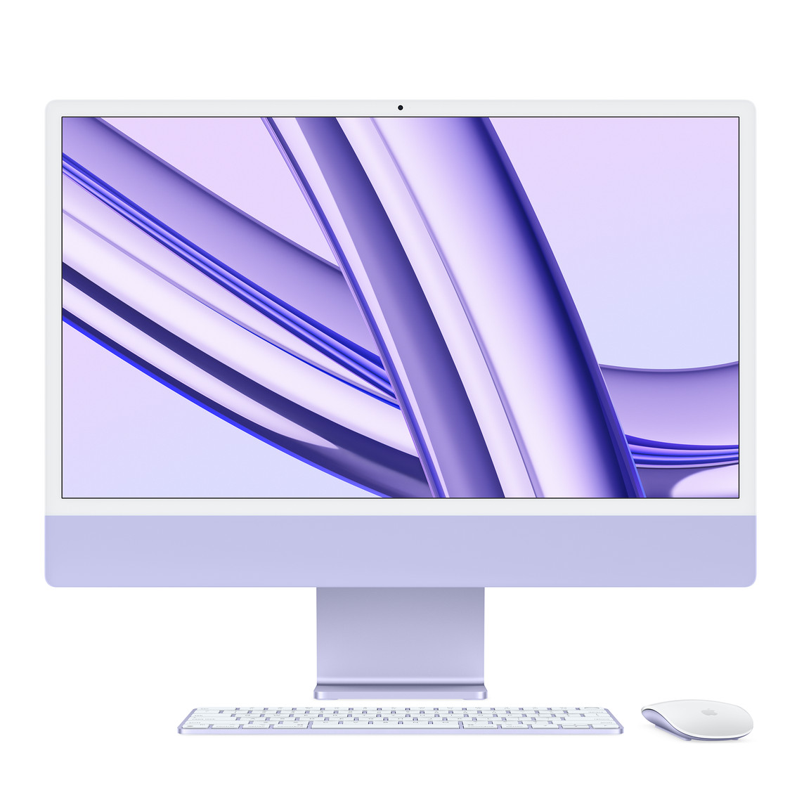 Refurbished 24-inch iMac Apple M3 Chip with 8-Core CPU and 10-Core