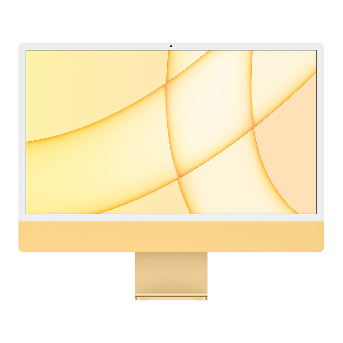Refurbished 24-inch iMac Apple M1 Chip with 8‑Core CPU and 8‑Core