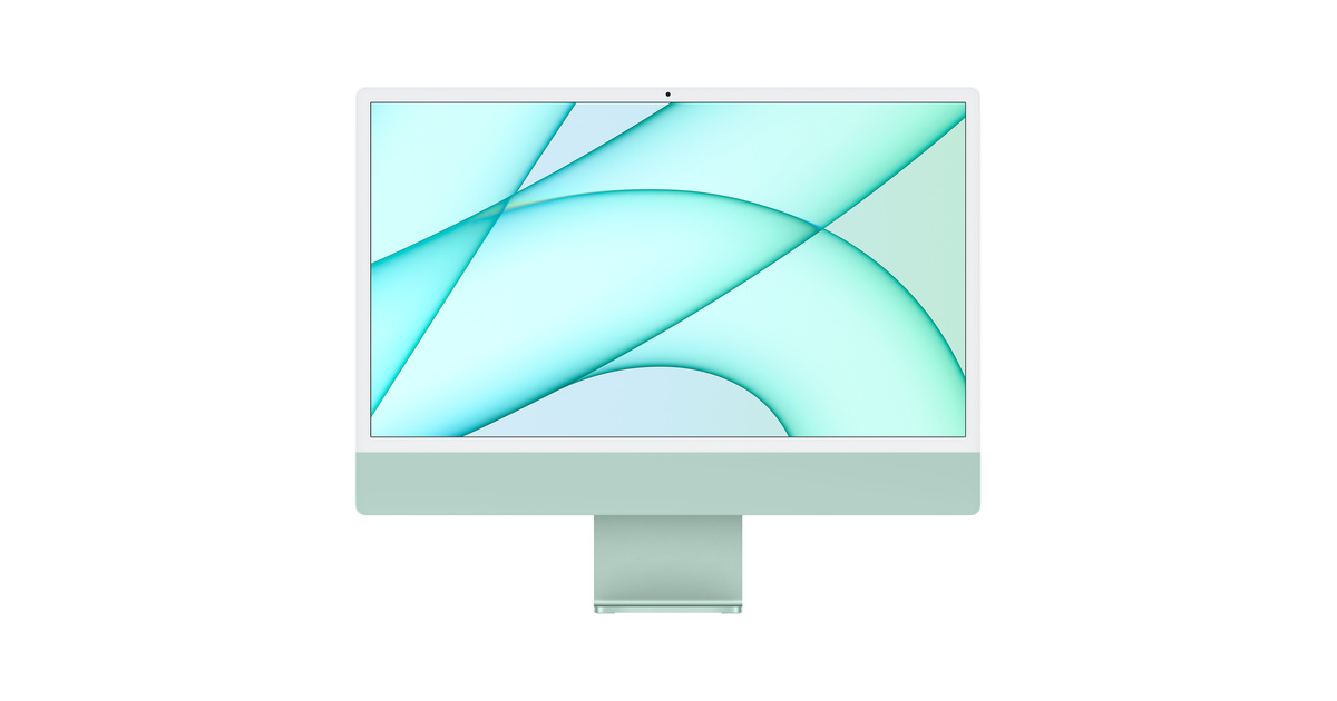 Refurbished 24-inch iMac Apple M1 Chip with 8‑Core CPU and 8‑Core