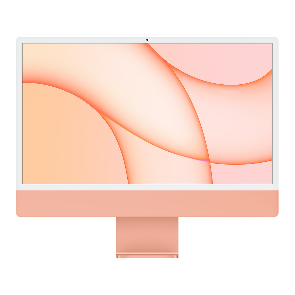 Refurbished 24-inch iMac Apple M1 Chip with 8‑Core CPU and 8‑Core