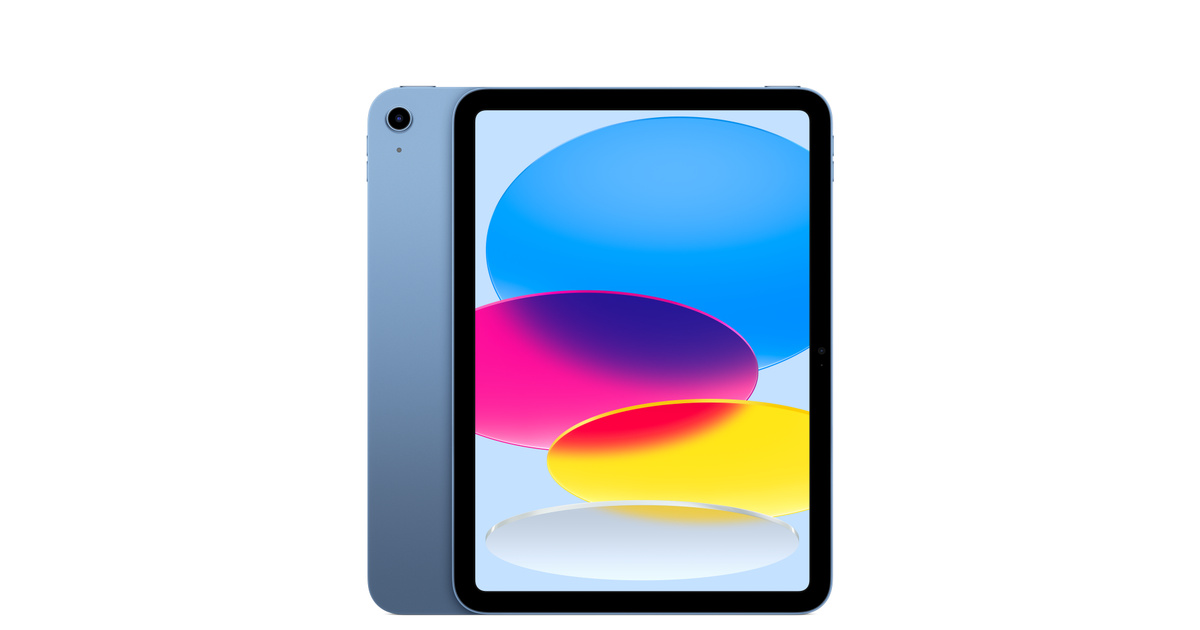 iPad Wi-Fi 256GB - ブルー（第10世代）[整備済製品] - Apple（日本）