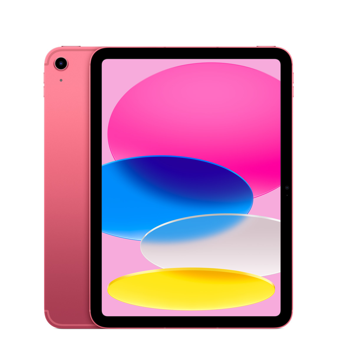 iPad Wi-Fi + Cellular 64GB - ピンク（第10世代）[整備済製品