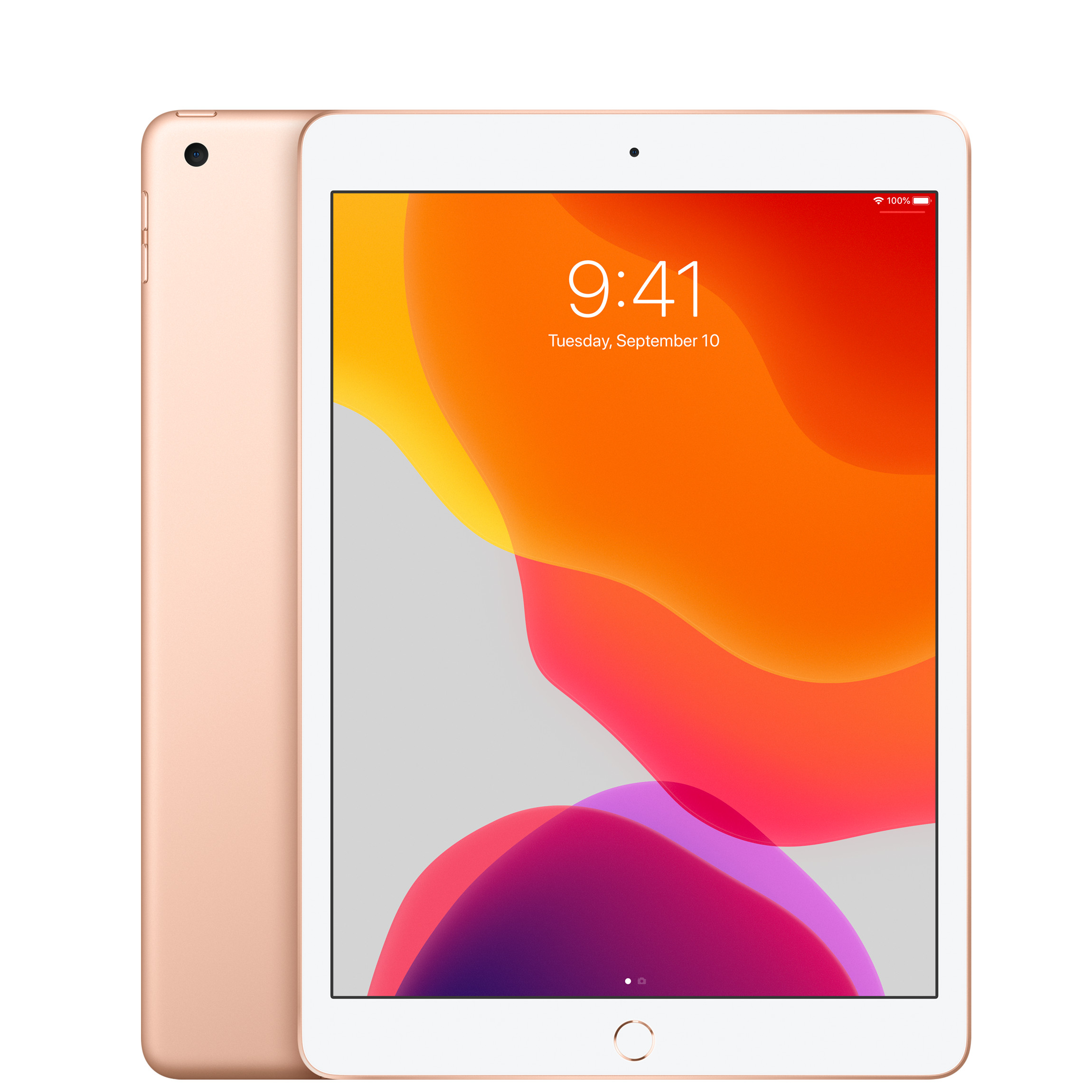 iPad Wi-Fi 128GB - ゴールド（第7世代） [整備済製品] - Apple（日本）