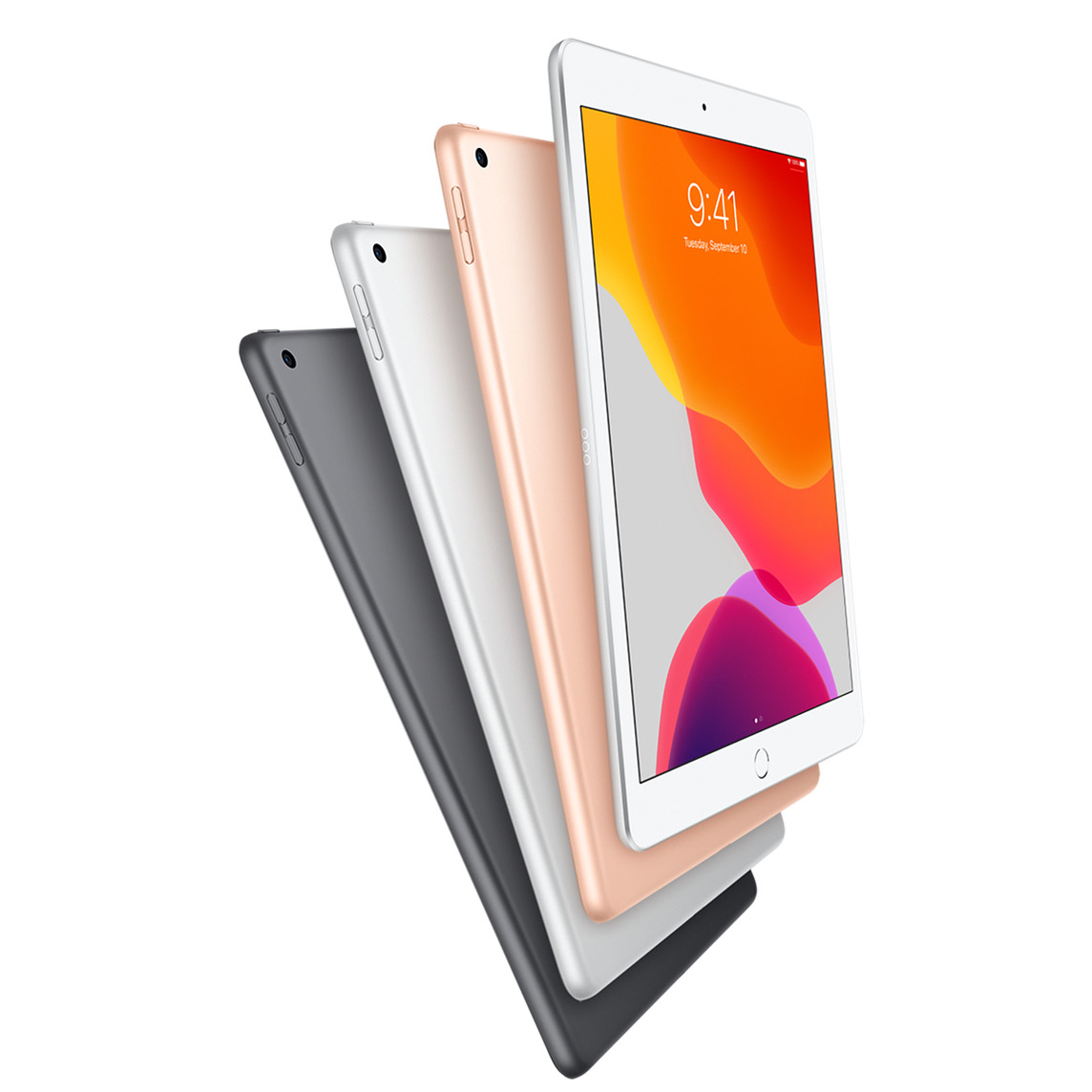 iPad Wi-Fi 128GB - シルバー（第7世代） [整備済製品] - Apple（日本）