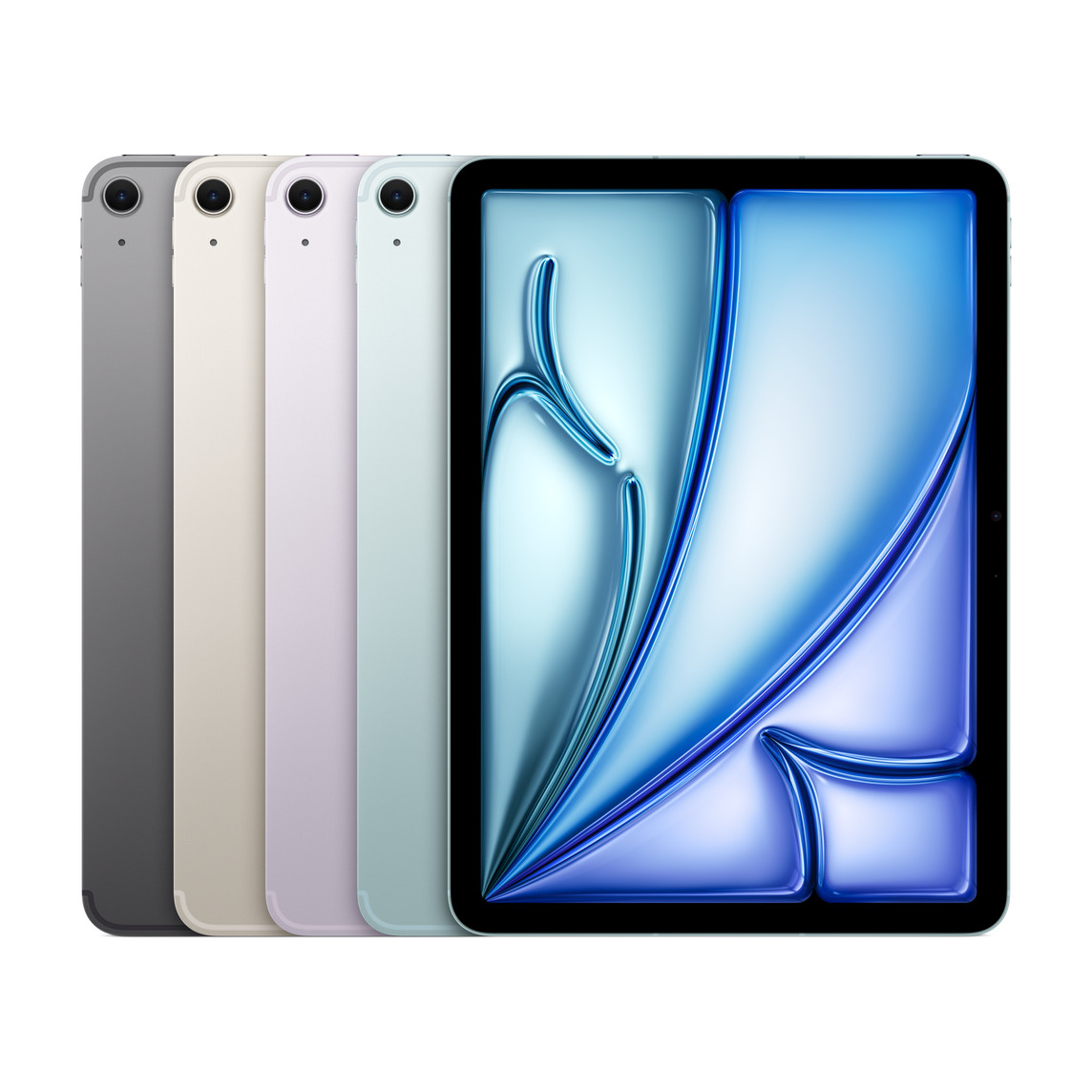 11インチiPad Air（M2）Wi‑Fi + Cellular 256GB - ブルー [整備済製品