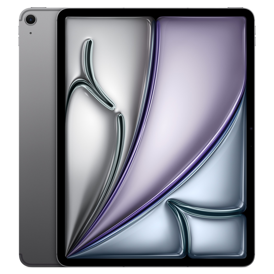 13インチiPad Air（M2）Wi-Fi+Cellular 128GB - スペースグレイ [整備