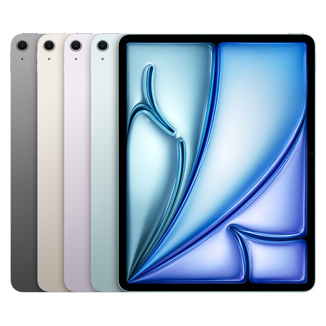 13インチiPad Air（M2）Wi-Fi 256GB - ブルー [整備済製品] - Apple