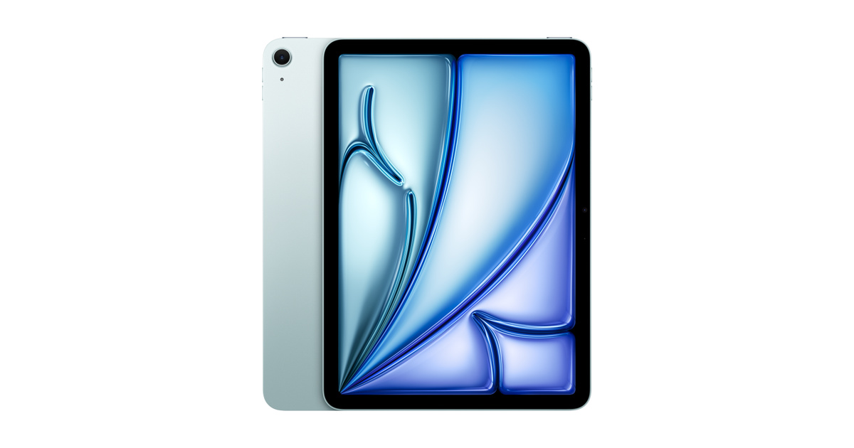 Refurbished 11-inch iPad Air (M3) Wi-Fi 128GB - Blue - Apple