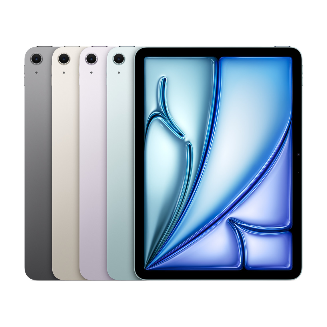 Refurbished 11-inch iPad Air (M3) Wi-Fi 128GB - Space Gray - Apple