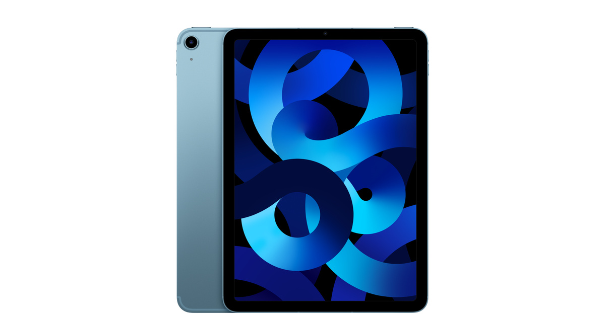 iPad Air Wi-Fi + Cellular 256GB - ブルー（第5世代）[整備済製品