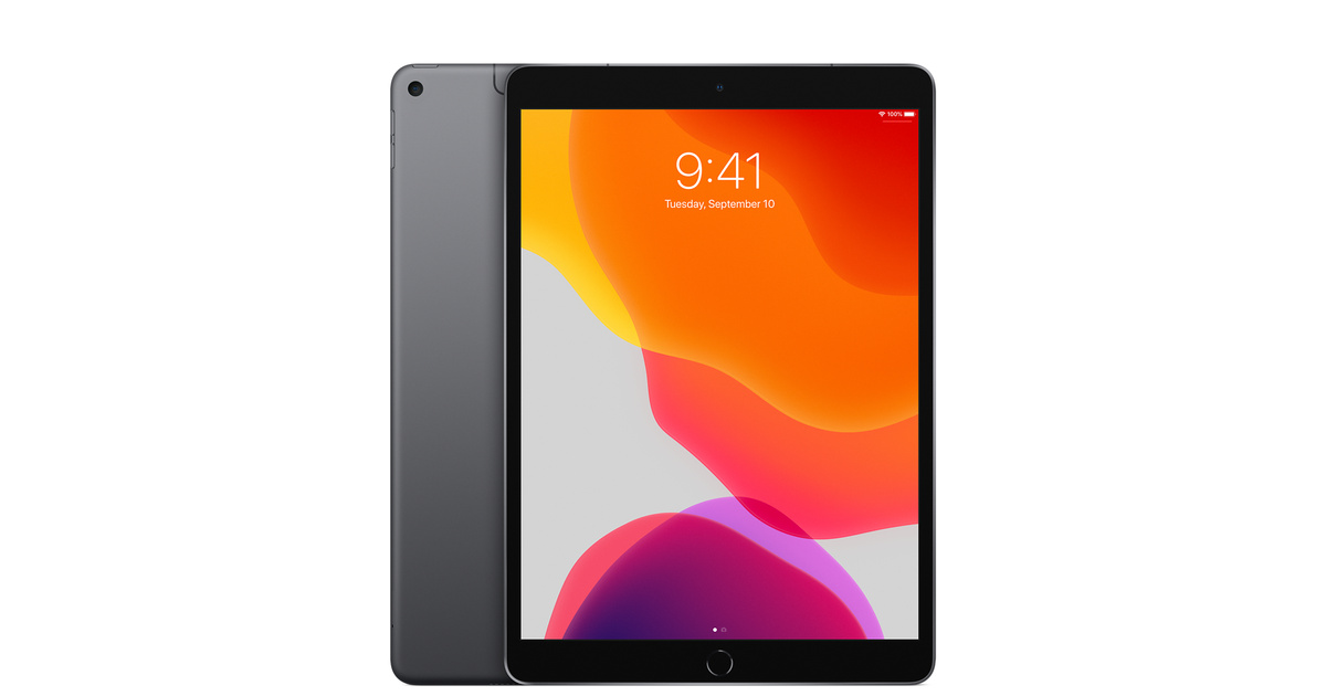 iPad Air Wi-Fi + Cellular 64GB - スペースグレイ （第3世代） [整備