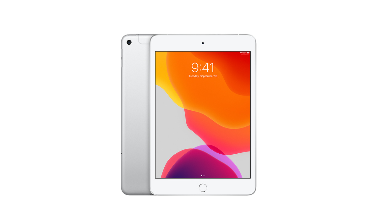iPad mini 5 Wi-Fi + Cellular 64GB - シルバー [整備済製品] - Apple