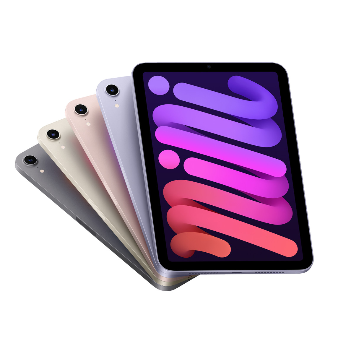 Refurbished iPad mini 6 Wi-Fi+Cellular 256GB - Purple - Apple