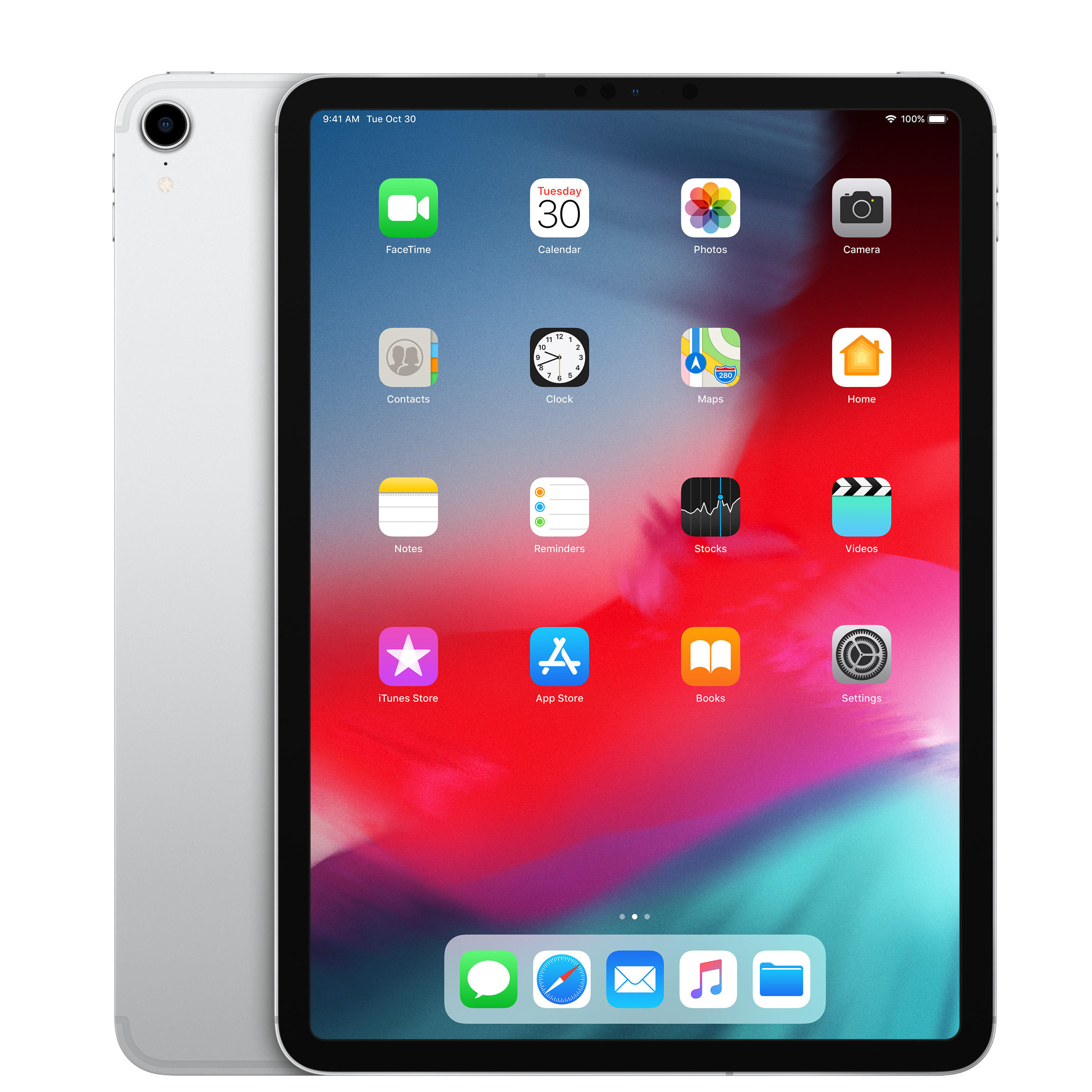 11インチiPad Pro Wi-Fi + Cellular 64GB - シルバー [整備済製品