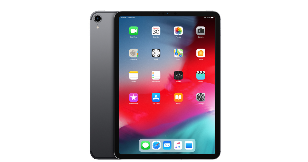 11インチiPad Pro Wi-Fi + Cellular 64GB - スペースグレイ [整備済