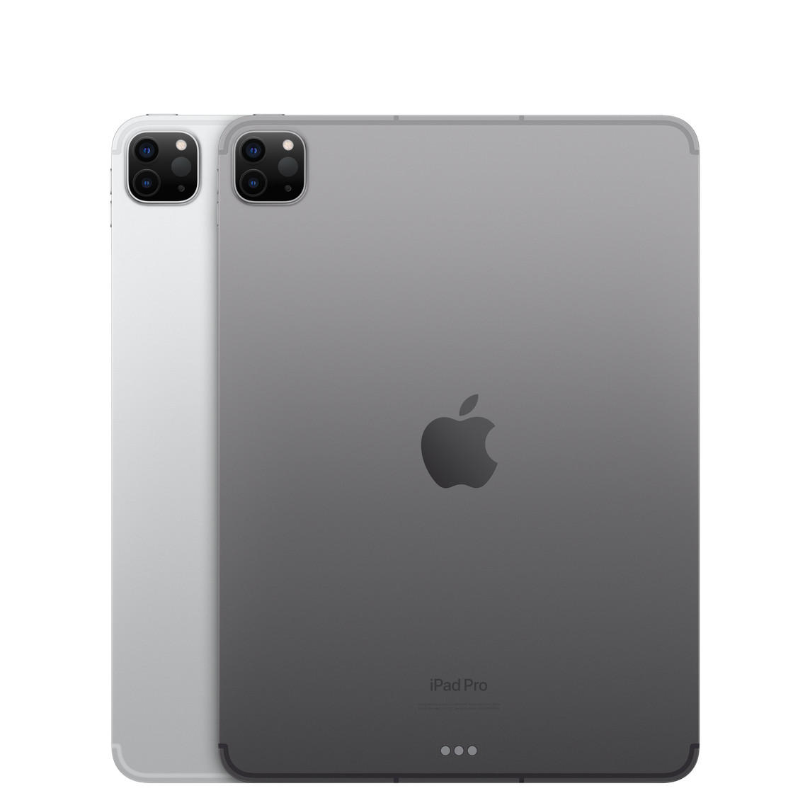 Refurbished 11-inch iPad Pro Wi‑Fi+Cellular 128GB Silver (4th