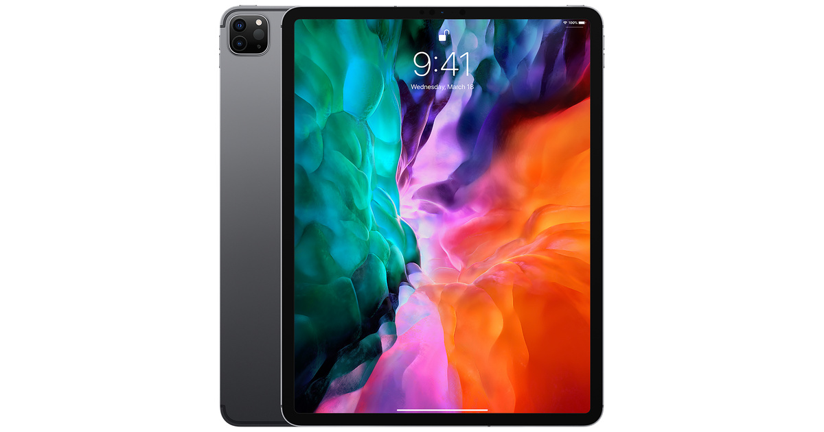 12.9インチiPad Pro Wi-Fi + Cellular 1TB - スペースグレイ（第4世代