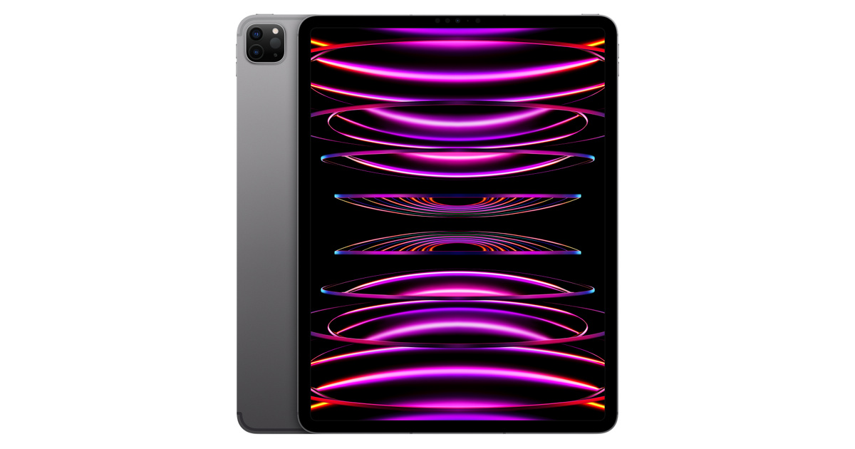 Refurbished 12.9-inch iPad Pro Wi-Fi + Cellular 256GB Space Gray