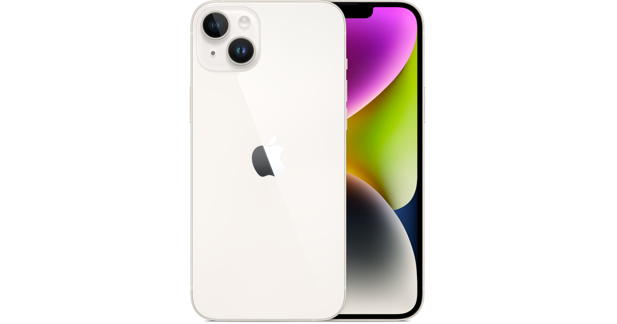 Refurbished iPhone 14 Plus 512GB - Starlight (Unlocked) - Apple