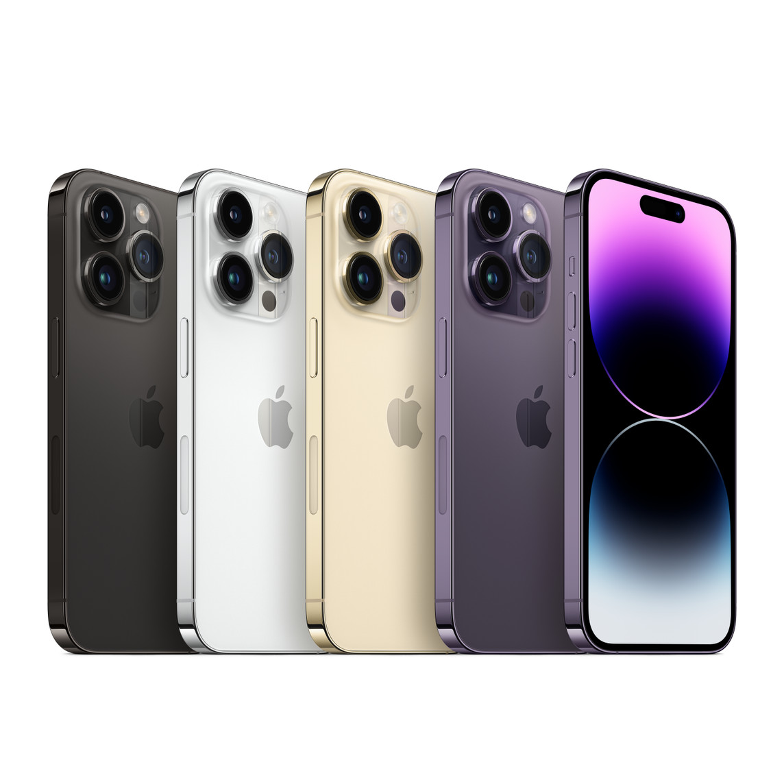 Refurbished iPhone 14 Pro 256GB - Gold (Unlocked) - Apple