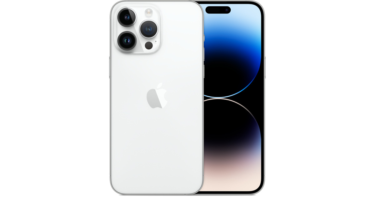 Refurbished iPhone 14 Pro Max 512GB - Silver (Unlocked) - Apple