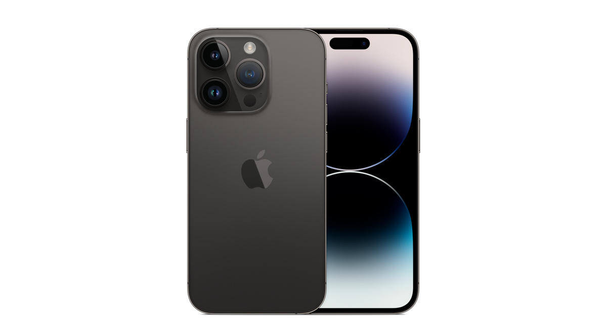 Refurbished iPhone 14 Pro 512GB - Space Black (Unlocked) - Apple