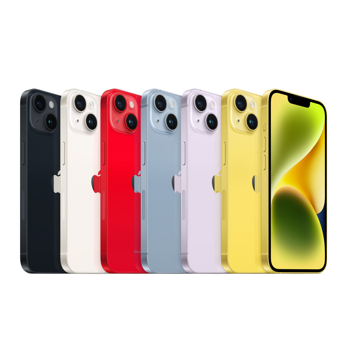 Refurbished iPhone 14 256GB - Yellow (Unlocked) - Apple