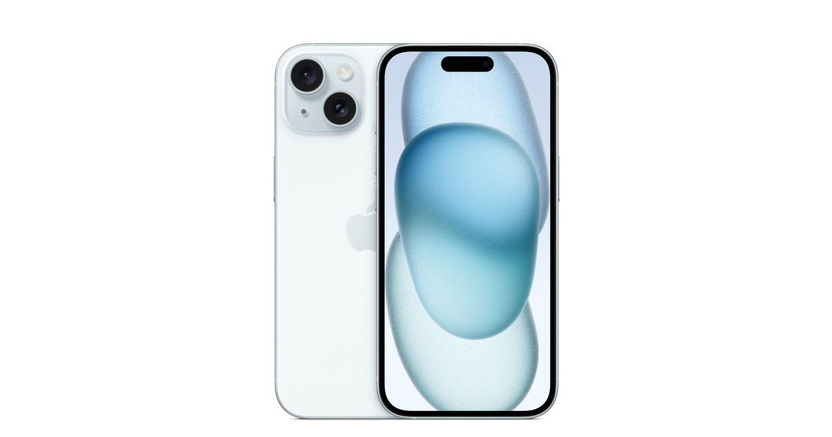 Refurbished iPhone 15 512GB - Blue (Unlocked) - Apple